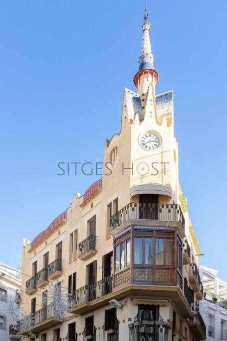 Sitges CENTRAL En el corazón de Sitges Exterior foto