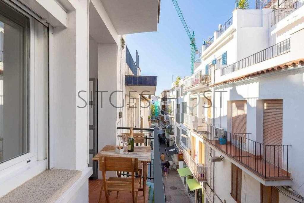 Sitges CENTRAL En el corazón de Sitges Exterior foto