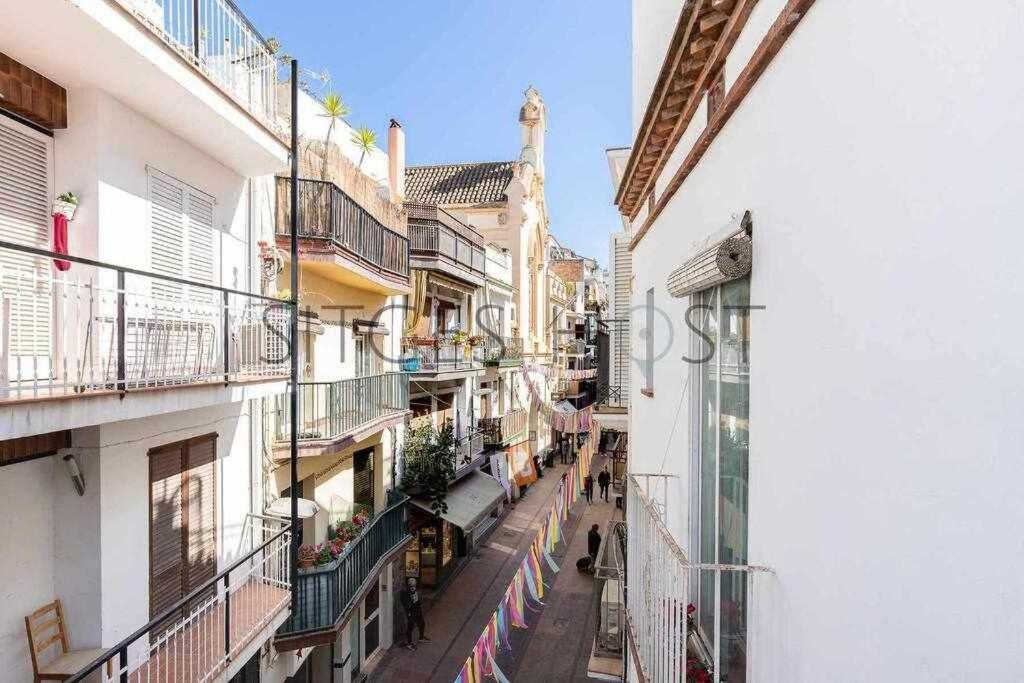 Sitges CENTRAL En el corazón de Sitges Exterior foto