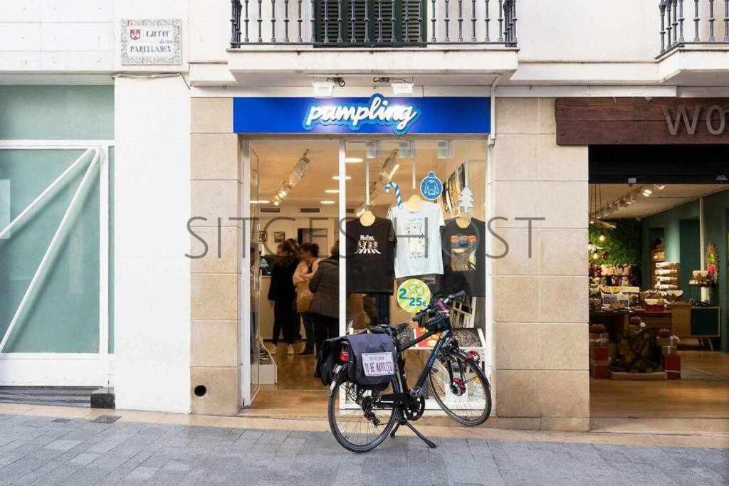 Sitges CENTRAL En el corazón de Sitges Exterior foto